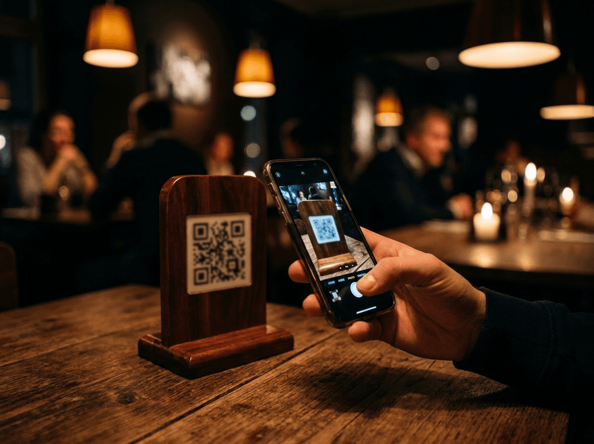 Cardápio Digital com QR Code